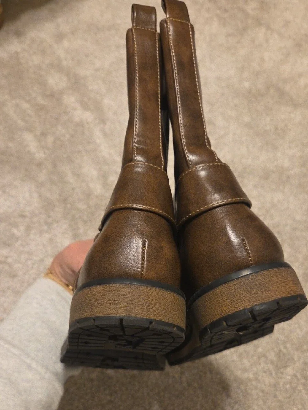 Rachel Shoes classic brown